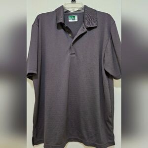Ben Hogan Men's Classic Gray Polo Shirt Size XL